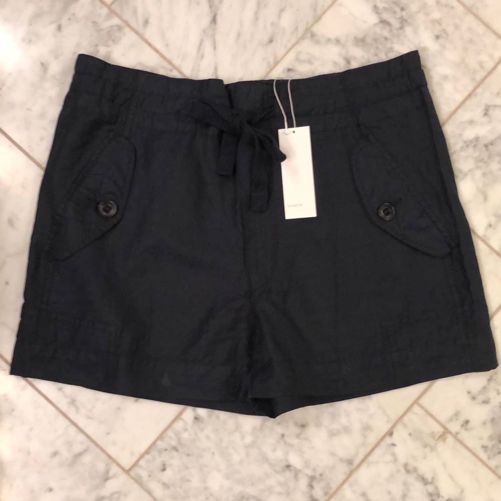 NWT Vince navy shorts